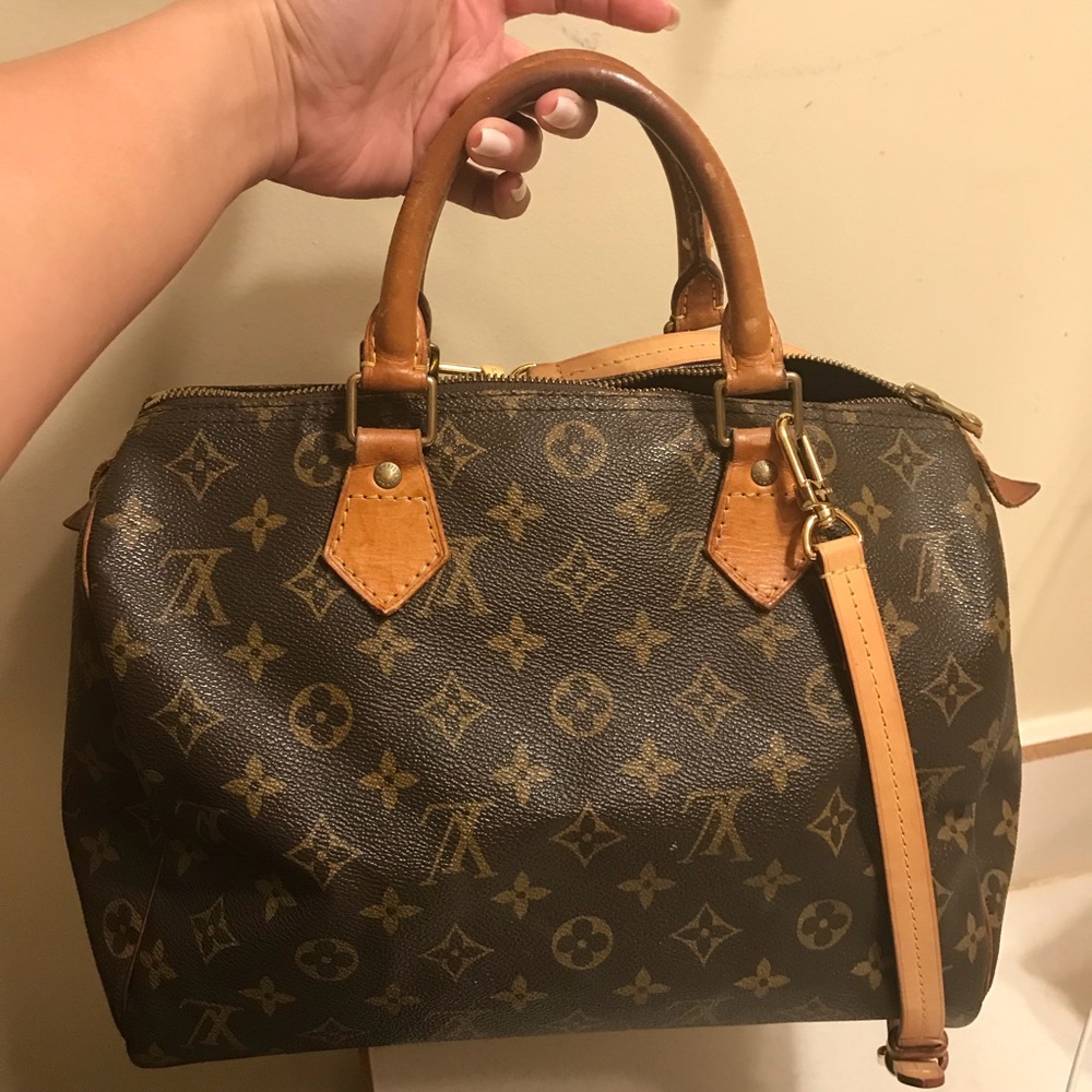 Authentic Louis Vuitton Speedy 30 (no strap)